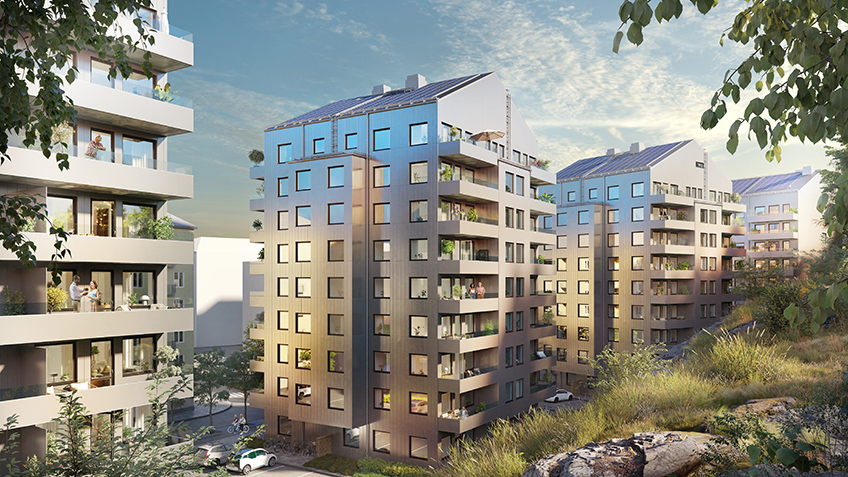 NCC Vega, Haninge, söder om Stockholm